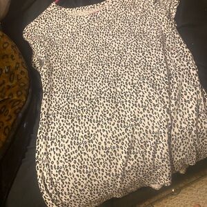 Maurices small  cheetah top